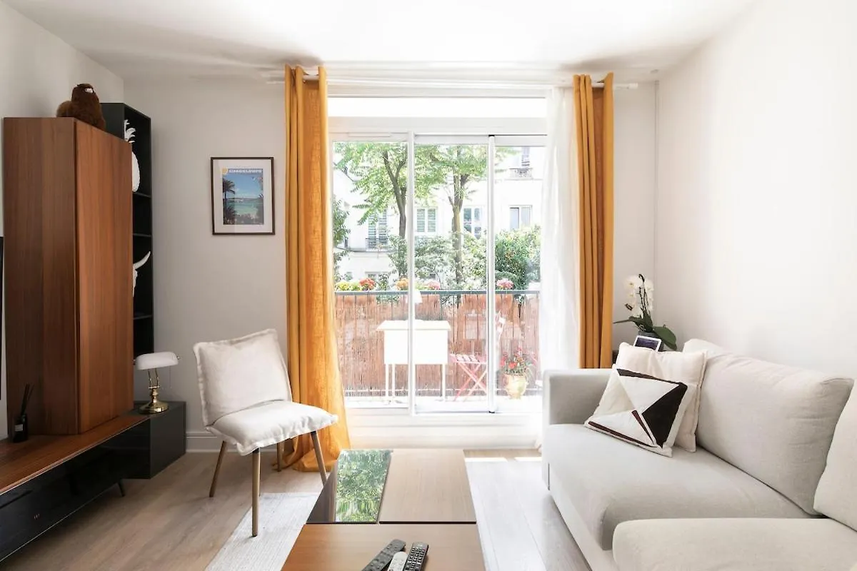 Auguste Laurent - Kp - Charming Apartment With Balcony 4 Pers Paris 11